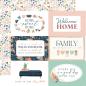 Preview: Carta Bella - Designpapier "At Home" Paper Pad 6x6 Inch - 24 Bogen