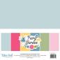 Preview: Echo Park - Cardstock "Fairy Garden" Coordinating Solids Paper 12x12 Inch - 6 Bogen 