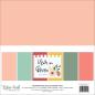 Preview: Echo Park - Cardstock "Year In Review" Coordinating Solids Paper 12x12 Inch - 6 Bogen 