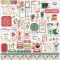 Preview: Echo Park - Designpapier "Year In Review" Collection Kit 12x12 Inch - 12 Bogen