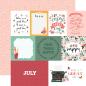 Preview: Echo Park - Designpapier "Year In Review" Collection Kit 12x12 Inch - 12 Bogen