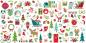 Preview: Bella BLVD - Stanzteile "Merry Little Christmas" Die Cuts