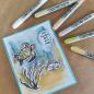 Preview: Ranger - Stifte "Distress Pearls Crayons Nr. 8" Design by Tim Holtz