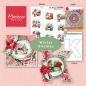 Preview: Marianne Design - Präge- und Stanzschablone "Jolly Christmas Doily" Creatables Dies