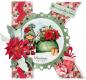 Preview: Marianne Design - Präge- und Stanzschablone "Jolly Christmas Doily" Creatables Dies