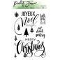 Preview: Picket Fence Studios - Stempelset "Another Joyeux Noel" Clear stamps