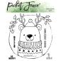 Preview: Picket Fence Studios - Stempelset "Beary Christmas to You" Clear stamps