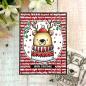 Preview: Picket Fence Studios - Stempelset "Beary Christmas to You" Clear stamps