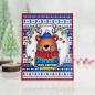 Preview: Picket Fence Studios - Stempelset "Beary Christmas to You" Clear stamps