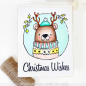 Preview: Picket Fence Studios - Stempelset "Beary Christmas to You" Clear stamps