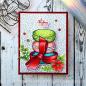 Preview: Picket Fence Studios - Stempelset "Macarons are Meant to Help" Clear stamps