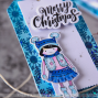 Preview: Picket Fence Studios - Stempelset "Merry Christmas Friends" Clear stamps