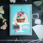 Preview: Picket Fence Studios - Stanzschablone "Fancy Cake Stand" Dies 4x6 Inch