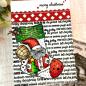 Preview: Picket Fence Studios - Stempelset "Stocking Full of Coal" Clear stamps