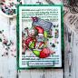 Preview: Picket Fence Studios - Stempelset "Stocking Full of Coal" Clear stamps