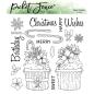 Preview: Picket Fence Studios - Stempelset "Sweet Holiday" Clear stamps