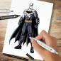 Preview: Spectrum Noir - Alkohoholmarker "Batman" Fan-Art Like a Pro Art Kit 