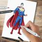 Preview: Spectrum Noir - Alkohoholmarker "Superman" Fan-Art Like a Pro Art Kit 