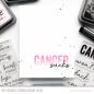 Preview: My Favorite Things Stempelset "Crush Cancer" Clear Stamps