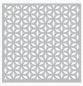 Preview: My Favorite Things - Schablone 6x6 Inch "Tiled Stars" Stencil