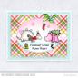 Preview: My Favorite Things - Designpapier "Holiday Plaid" Paper Pad 6x6 Inch - 24 Bogen