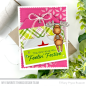 Preview: My Favorite Things - Designpapier "Holiday Plaid" Paper Pad 6x6 Inch - 24 Bogen