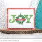 Preview: My Favorite Things - Designpapier "Colorful Christmas Text" Paper Pad 6x6 Inch - 24 Bogen