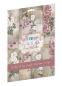 Preview: Paper For you - Decoupage Papier "La Vie En Fleurs Roses" Rice Paper Kit - 4 Bogen