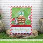 Preview: Lawn Fawn - Stempelset "Little Snow Globe: Dog" Clear Stamps