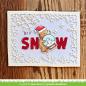 Preview: Lawn Fawn - Stempelset "Little Snow Globe: Bear" Clear Stamps