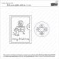 Preview: Lawn Fawn - Stempelset "Little Snow Globe" Clear Stamp Add-On