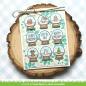 Preview: Lawn Fawn - Stempelset "Little Snow Globe" Clear Stamp Add-On