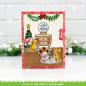 Preview: Lawn Fawn - Stempelset "Little Snow Globe" Clear Stamp Add-On