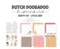 Preview: Dutch Doobadoo - Papier Kit "Little Chef" Crafty Kit - 12 Bogen