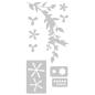 Preview: Sizzix Thinlits Craft Die-Set - Spring Foliage / Blumenkranz