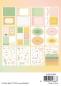 Preview: Studio Light - Stanzteile "Floral Pastel Frames" DIY Block A6