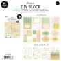 Preview: Studio Light - Stanzteile "Floral Pastel Frames" DIY Block A6