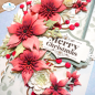 Preview: Elizabeth Craft Designs - Stempelset "Seasonal Sentiments" Clear Stamps