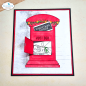 Preview: Elizabeth Craft Designs - Stanzschalone "Post Mailbox" Dies