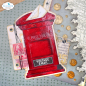 Preview: Elizabeth Craft Designs - Stanzschalone "Post Mailbox" Dies