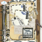 Preview: Elizabeth Craft Designs - Stanzschalone "Wallet with Keys" Dies