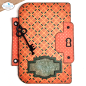 Preview: Elizabeth Craft Designs - Stanzschalone "Wallet with Keys" Dies