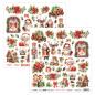 Preview: ScrapBoys - Designpapier "Christmas Day" Paper Pack 12x12 Inch - 12 Bogen