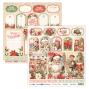 Preview: ScrapBoys - Designpapier "Christmas Day" Paper Pack 12x12 Inch - 12 Bogen