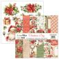 Preview: ScrapBoys - Designpapier "Christmas Day" Paper Pack 6x6 Inch - 24 Bogen