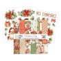 Preview: ScrapBoys - Designpapier "Christmas Day" Paper Pack 6x6 Inch - 24 Bogen