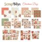 Preview: ScrapBoys - Designpapier "Christmas Day" Paper Pack 6x6 Inch - 24 Bogen