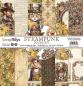 Preview: ScrapBoys - Designpapier "Steampunk Journey" Paper Pack 12x12 Inch - 12 Bogen