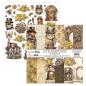 Preview: ScrapBoys - Designpapier "Steampunk Journey" Paper Pack 12x12 Inch - 12 Bogen