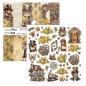 Preview: ScrapBoys - Designpapier "Steampunk Journey" Paper Pack 12x12 Inch - 12 Bogen